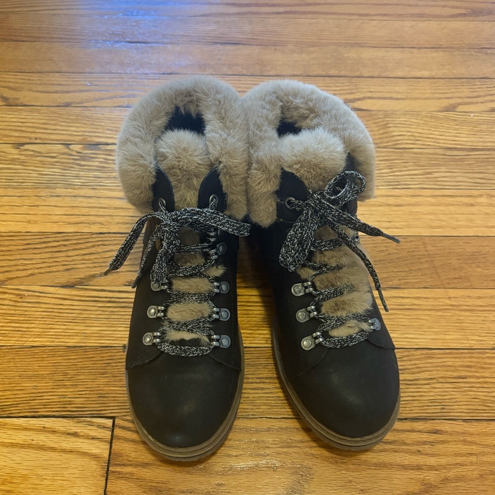 Fur Booties